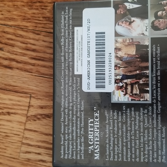 Ridley Scott American Gangster Universal Studios Russel Crowe Denzel Washington - Picture 3 of 6